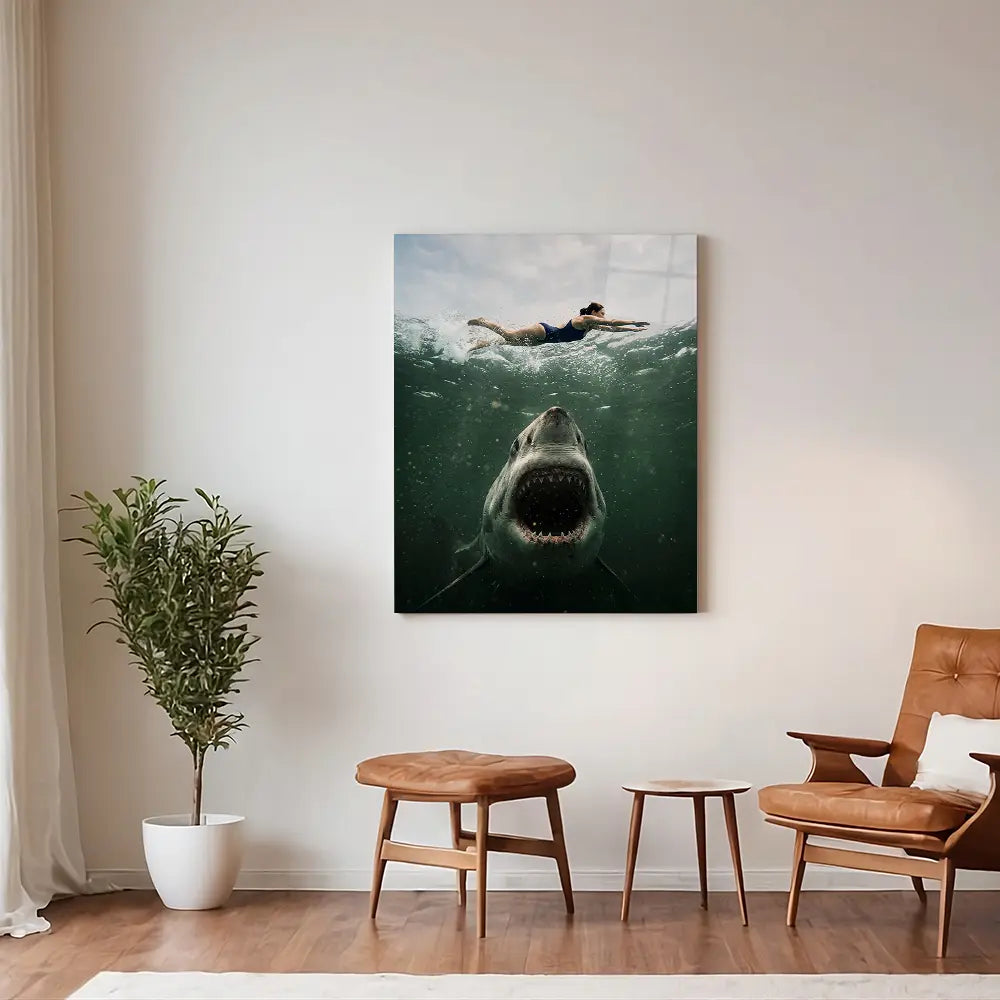 Jaws Shark Swimming