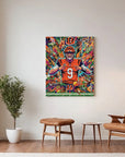 Joe Burrow Pop Art