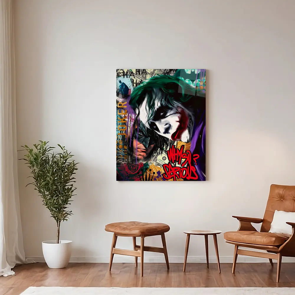 Joker Batman Graffiti