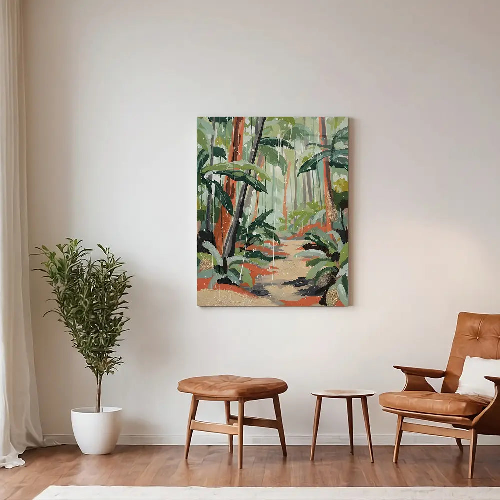 Jungle Rain
