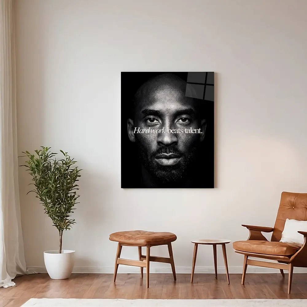 Kobe Bryant Hard Work Beats Talent