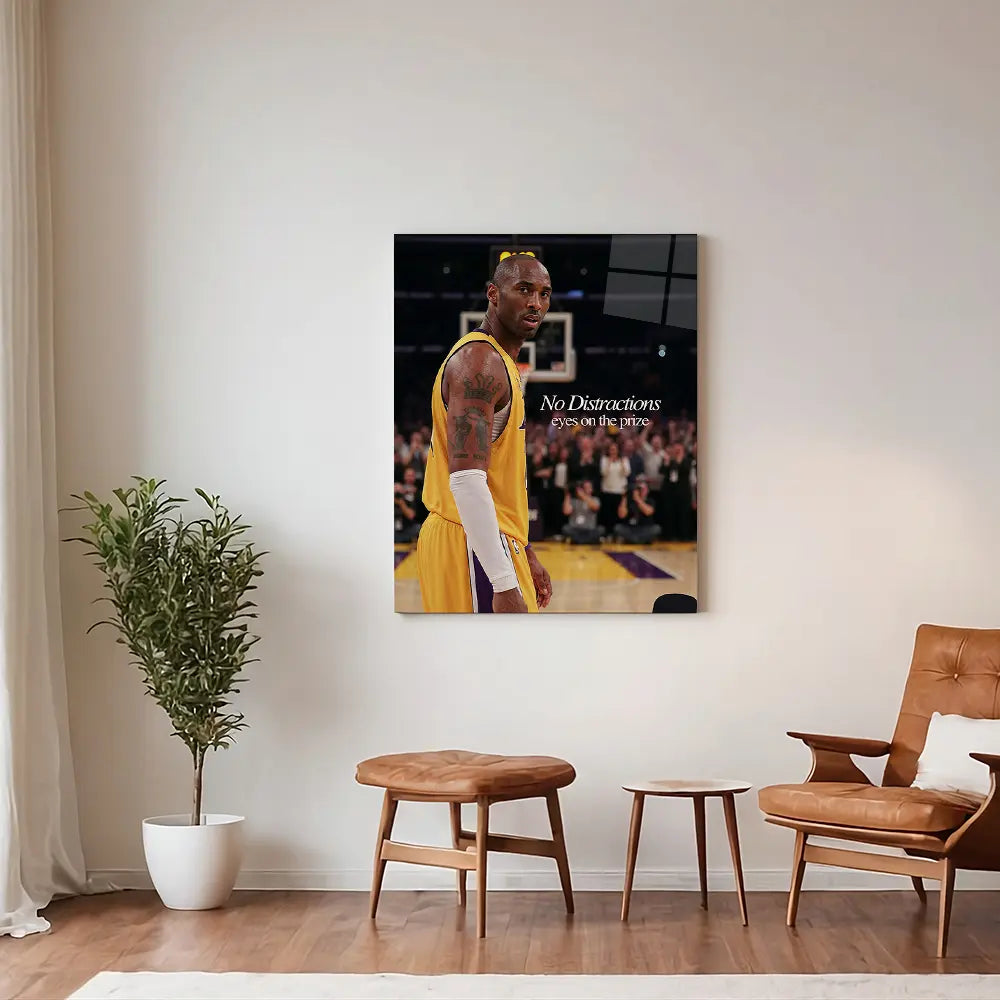 Kobe Bryant No Distractions