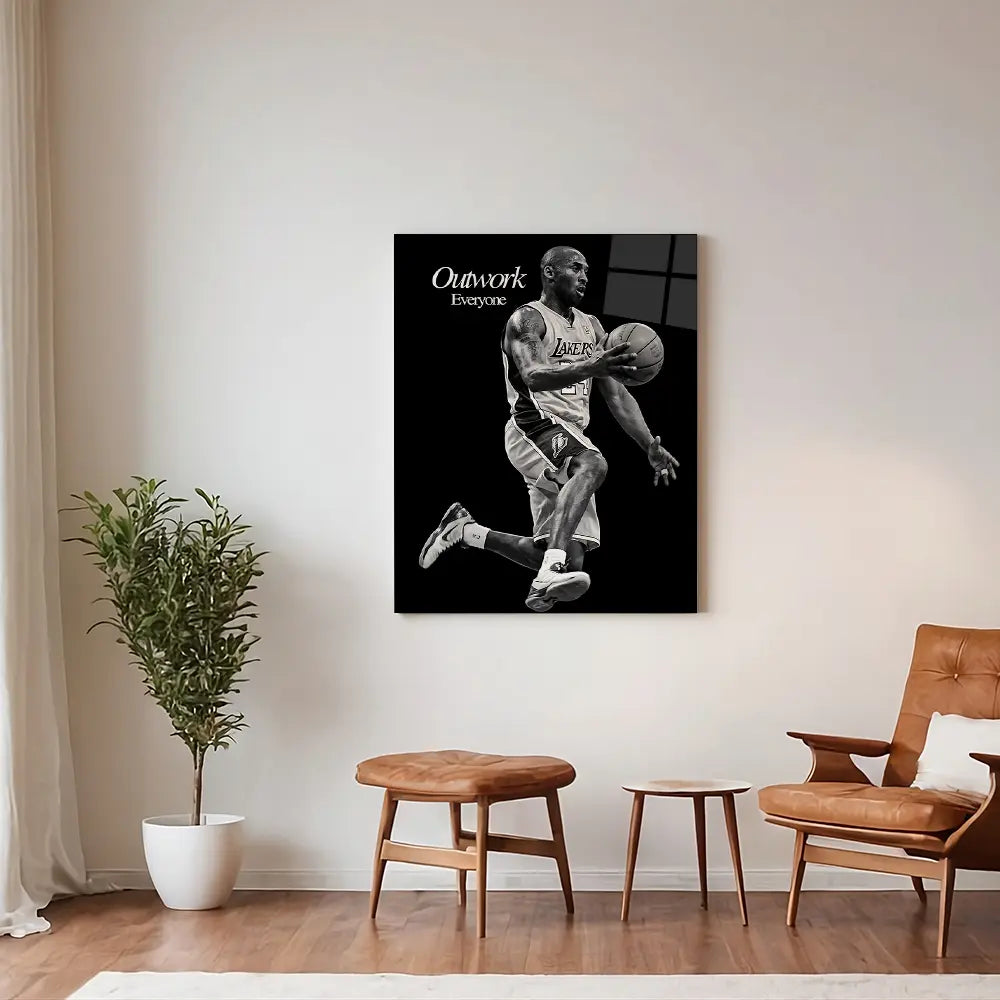 Kobe Bryant Outwork Everyone