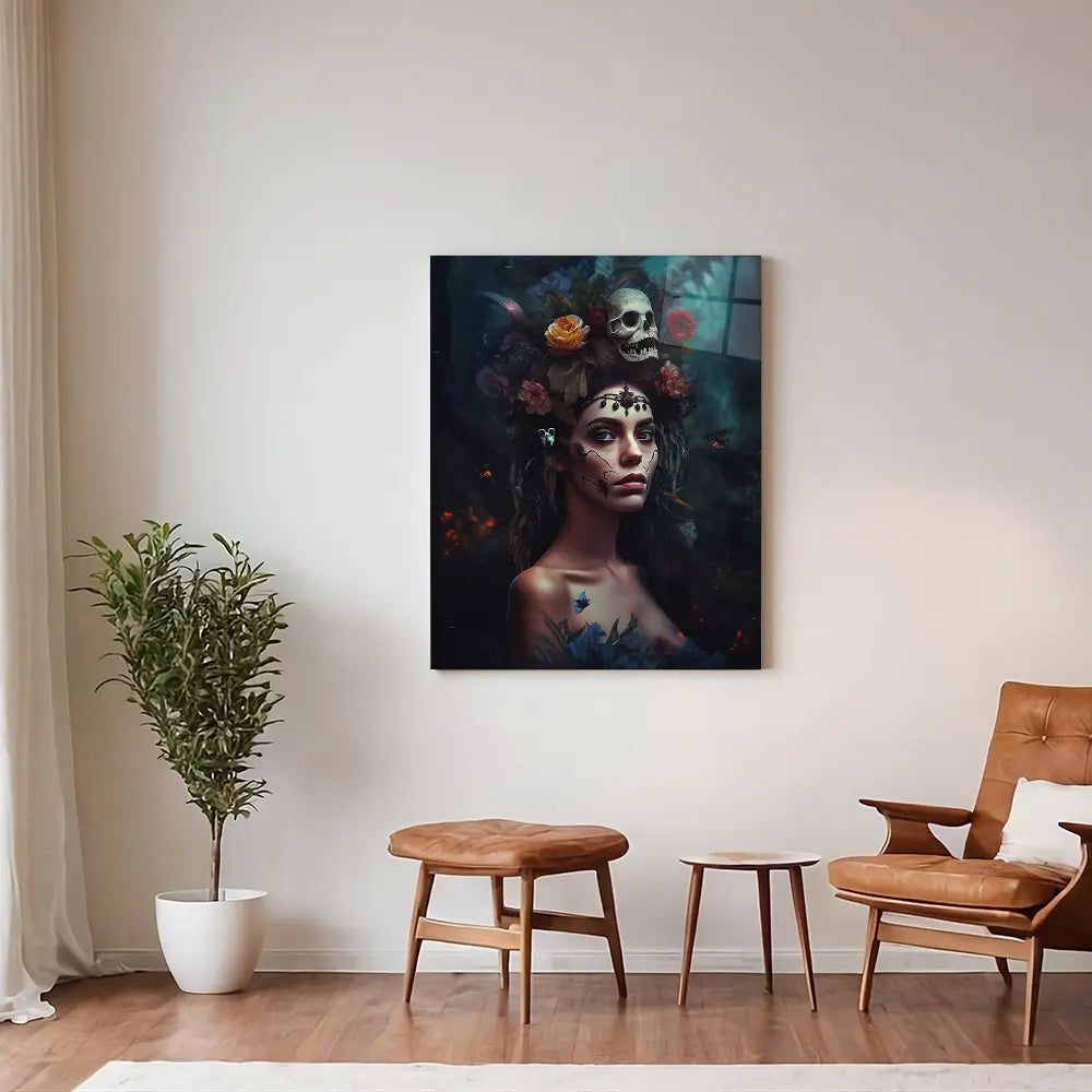 La Calavera Skull Woman