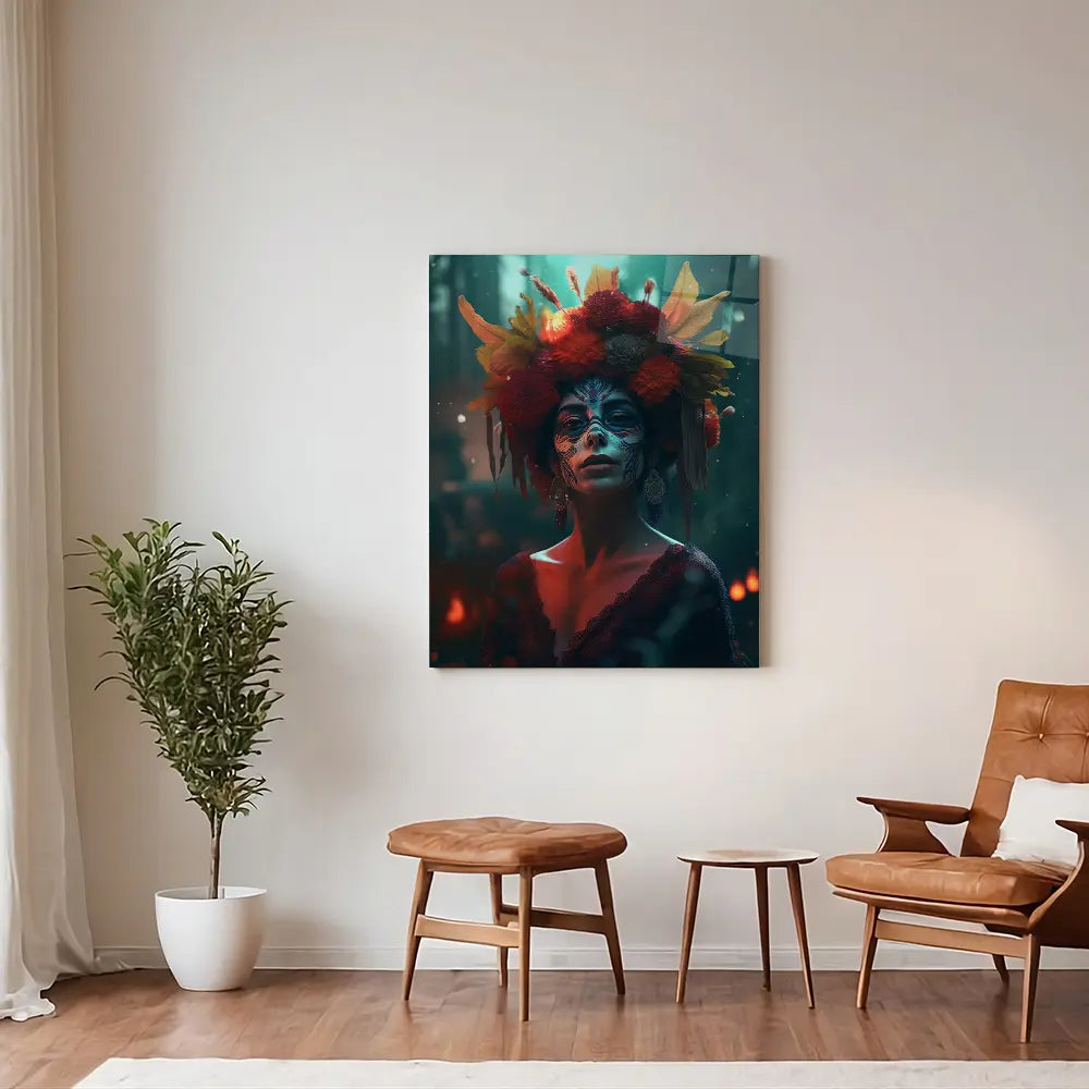 La Calavera Woman