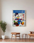 Las Vegas Scrooge Duck