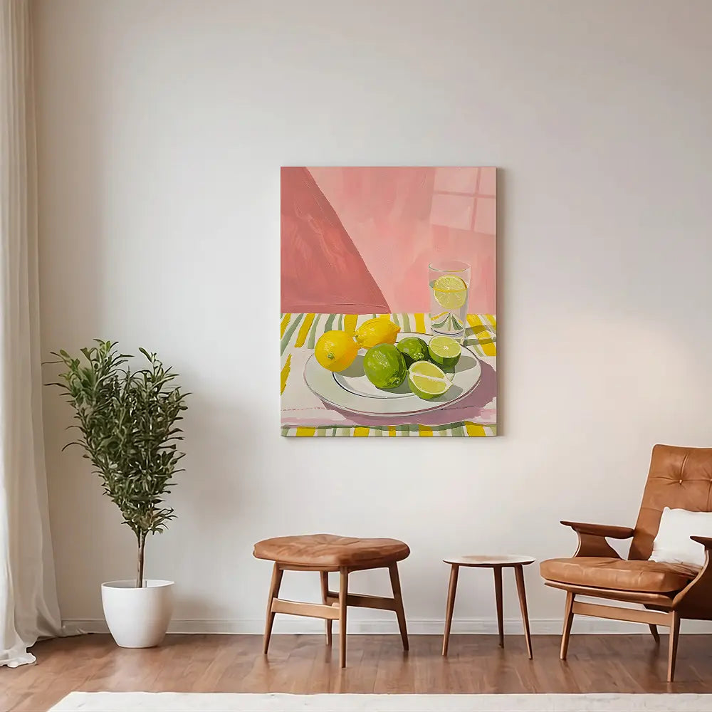 Lemons On Table