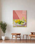 Lemons On Table