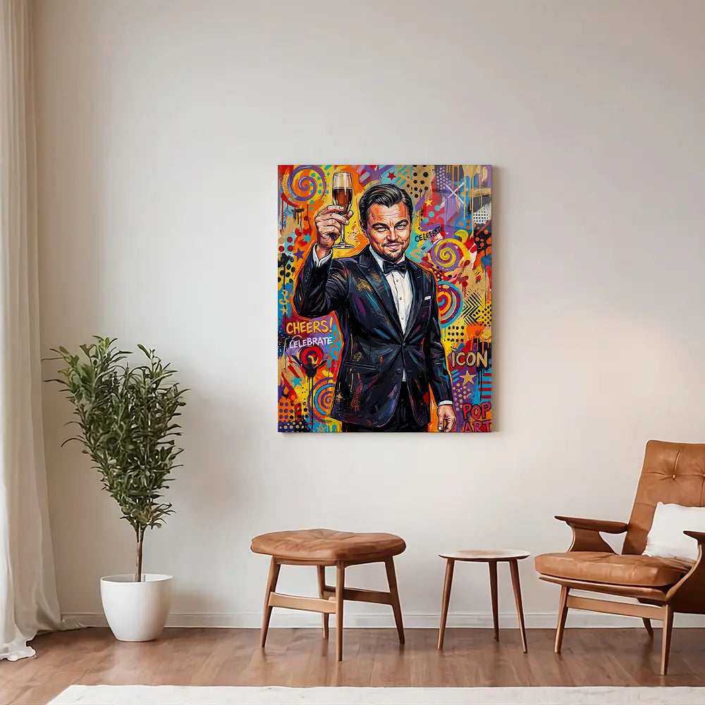 Leo Champagne Graffiti