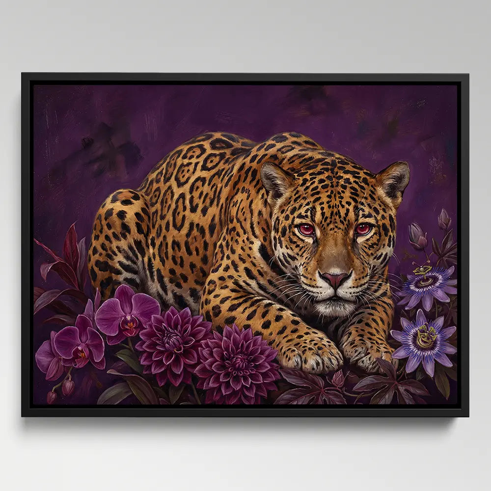 Leopard Flowers Landscape