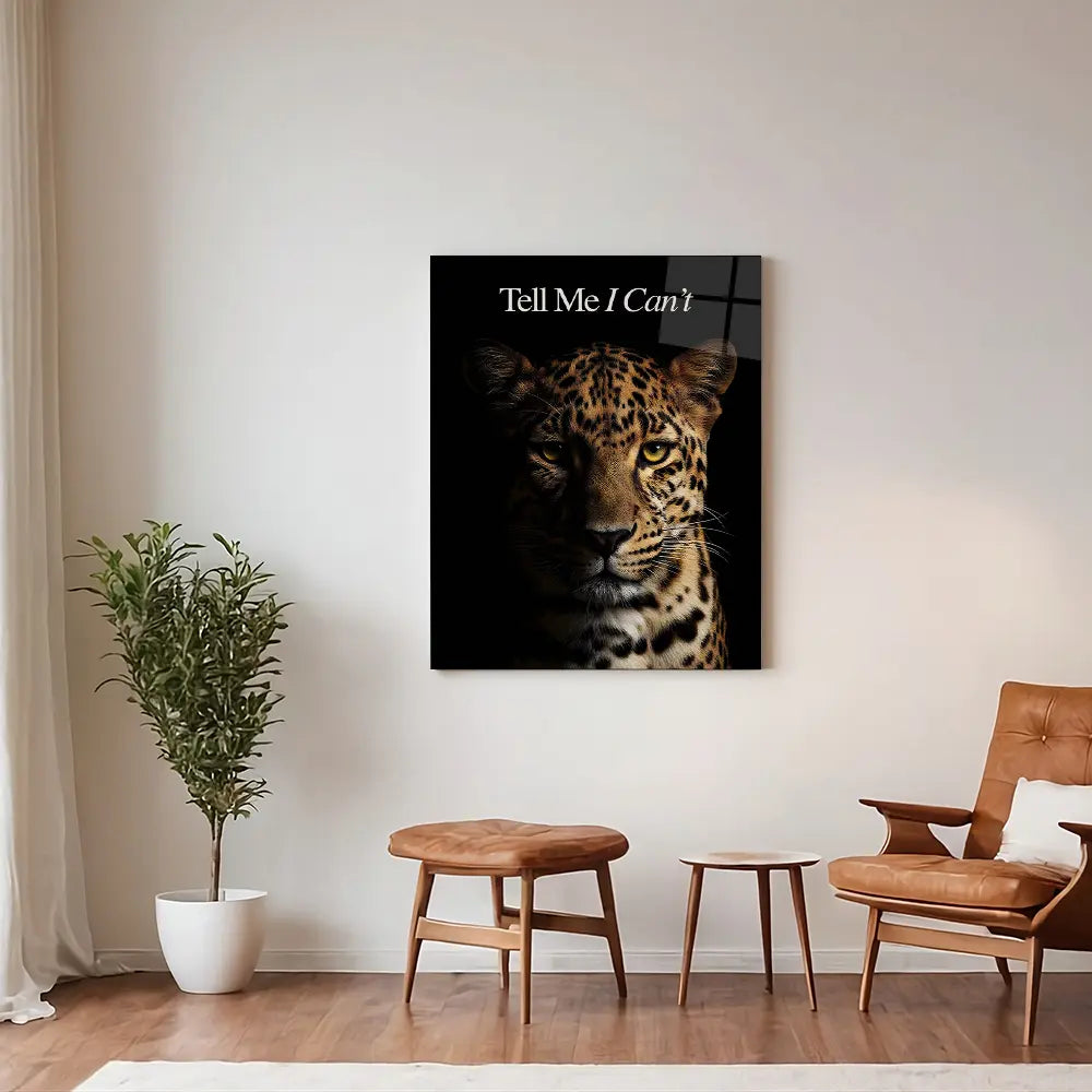 Leopard Tell Me I Can't