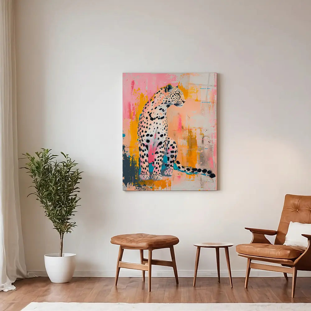 Cheetah Wall Spray