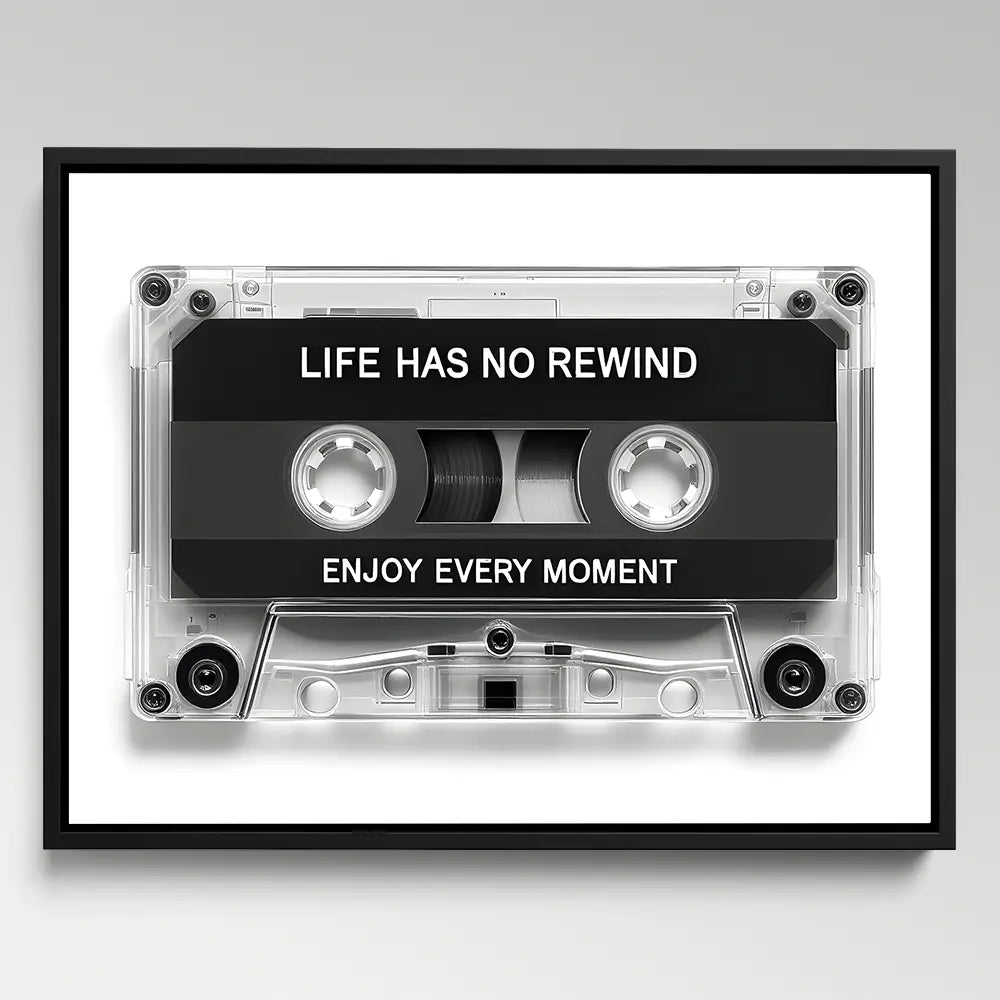 Life Has No Rewind Landscape