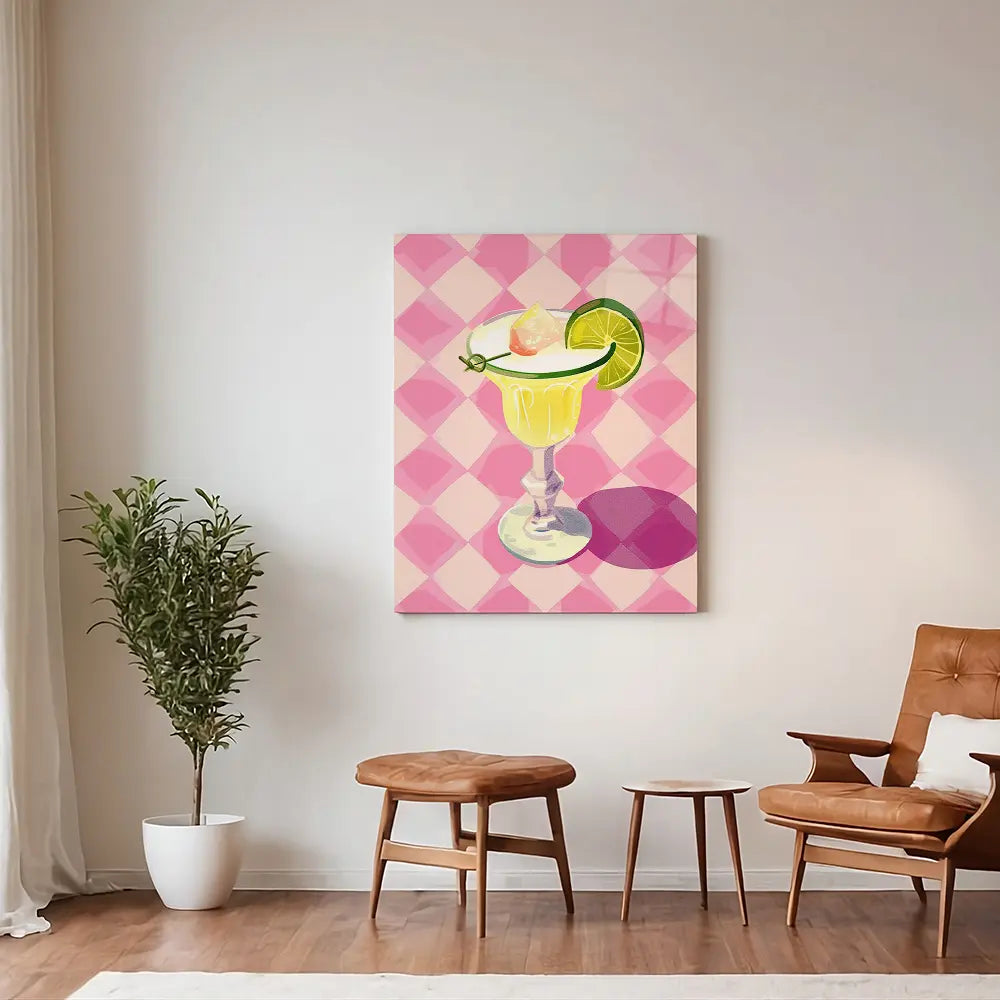 Lime Cocktail