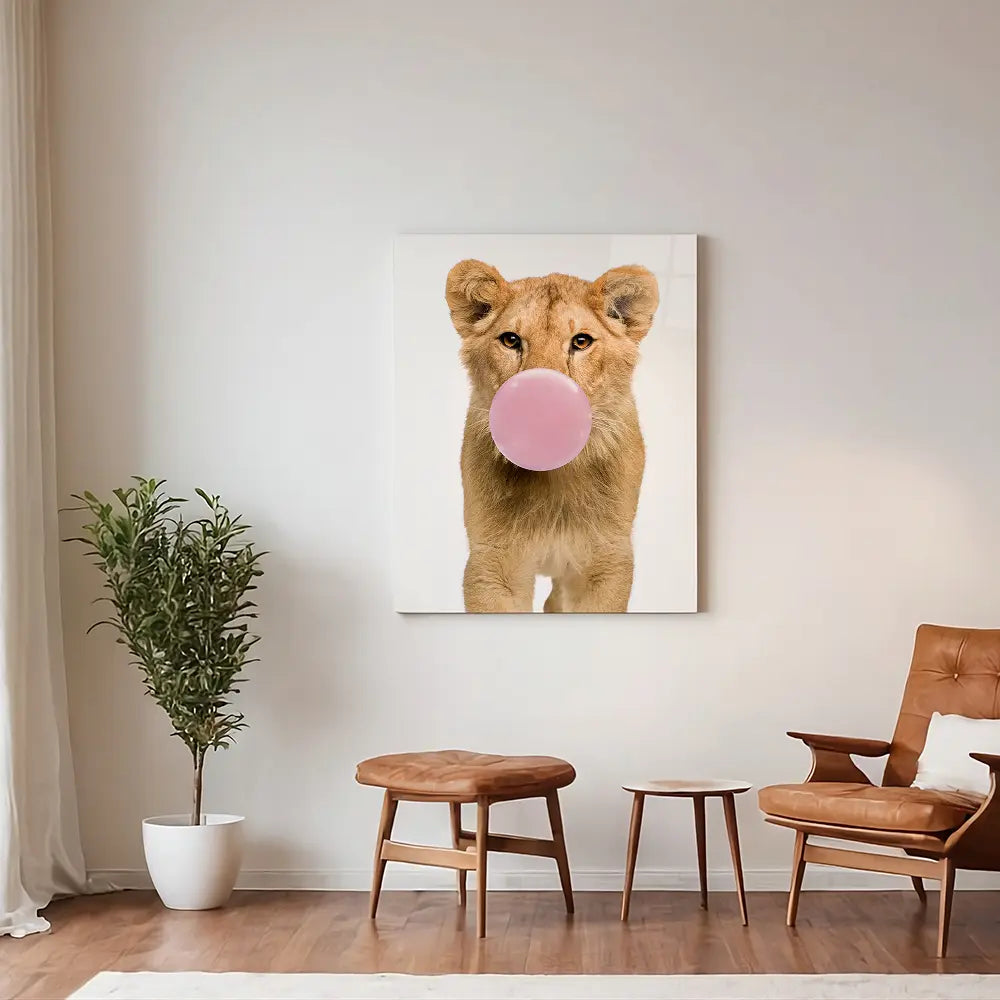 Lion Bubblegum