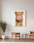 Lion Bubblegum