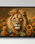 Lion Flowers Landscape