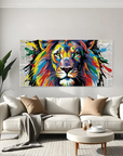 Lion Paper Splash