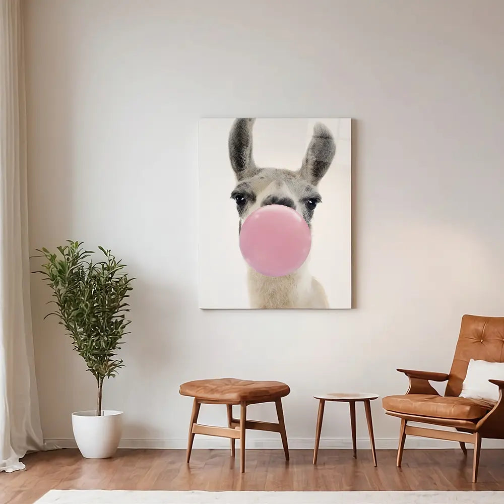 Llama Bubblegum