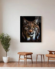 Lynx Black Portrait