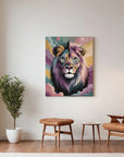 Magical Lion Portrait