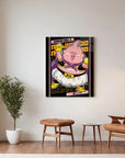 Majin Buu Happy Celebration