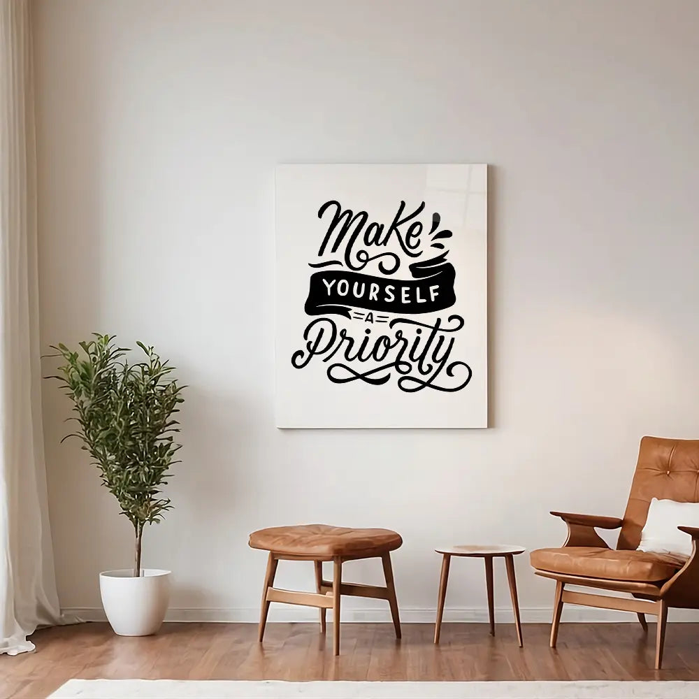 Make Yourself A Priority