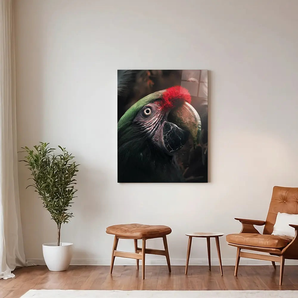 Marble Parrot
