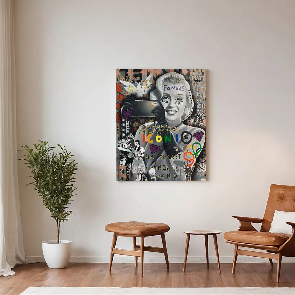 Marilyn Monroe Pop Art