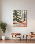 Melting Snow Pine