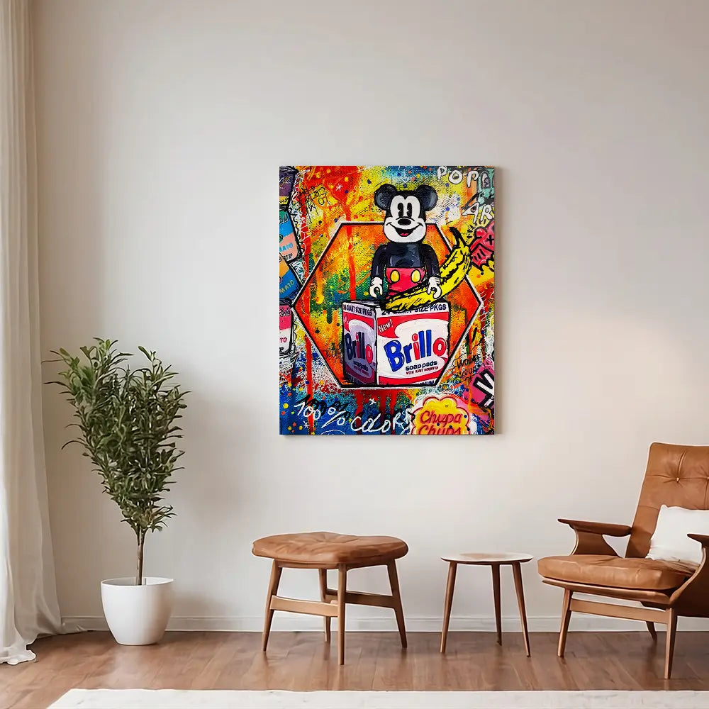 Mess Mickey Art