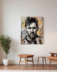 Messi Graffiti