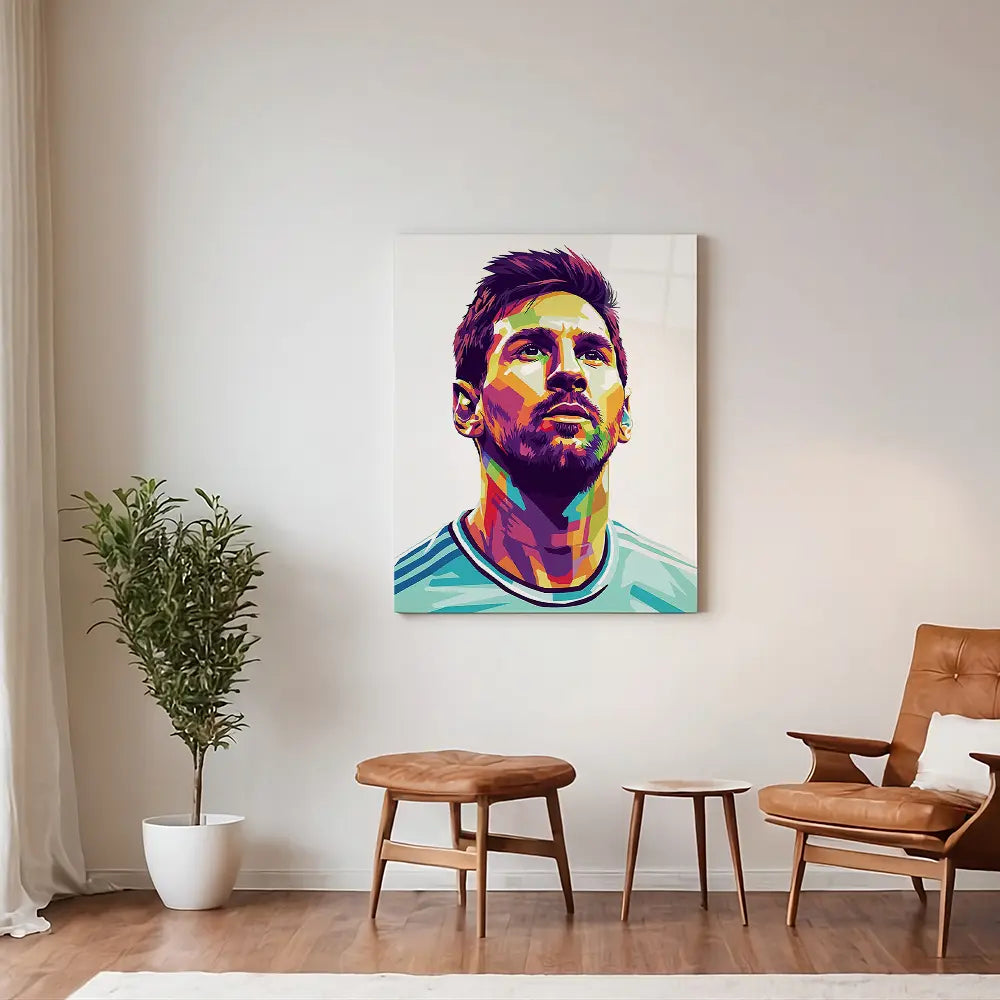 Messi Portrait