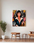 Mia Wallace Graffiti