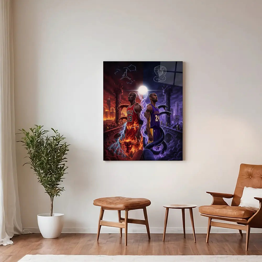 Michael Jordan Kobe Bryant