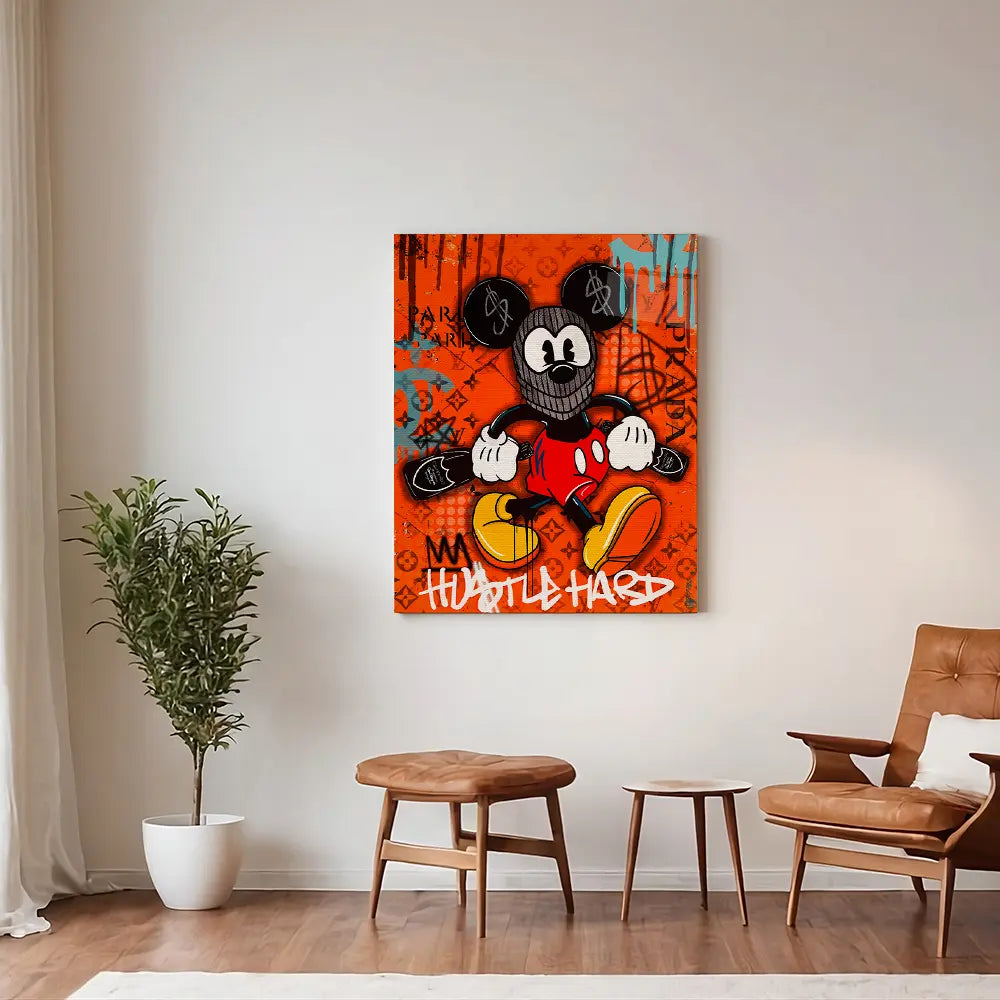 Mickey Hustle Bandit