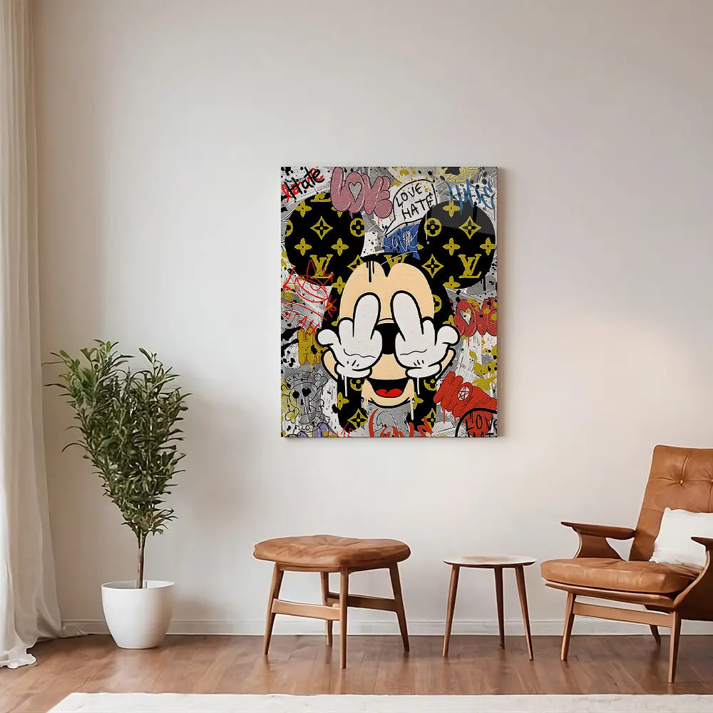 Mickey Love Hate