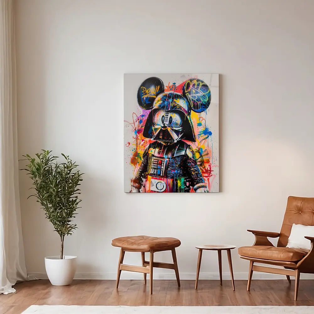Mickey Vader Graffiti