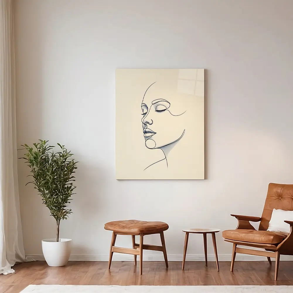 Minimalist Line Elegance