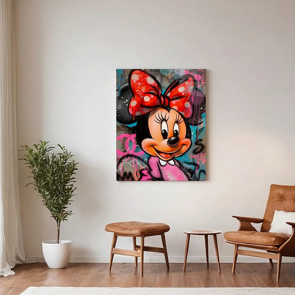 Minnie Mouse Graffiti