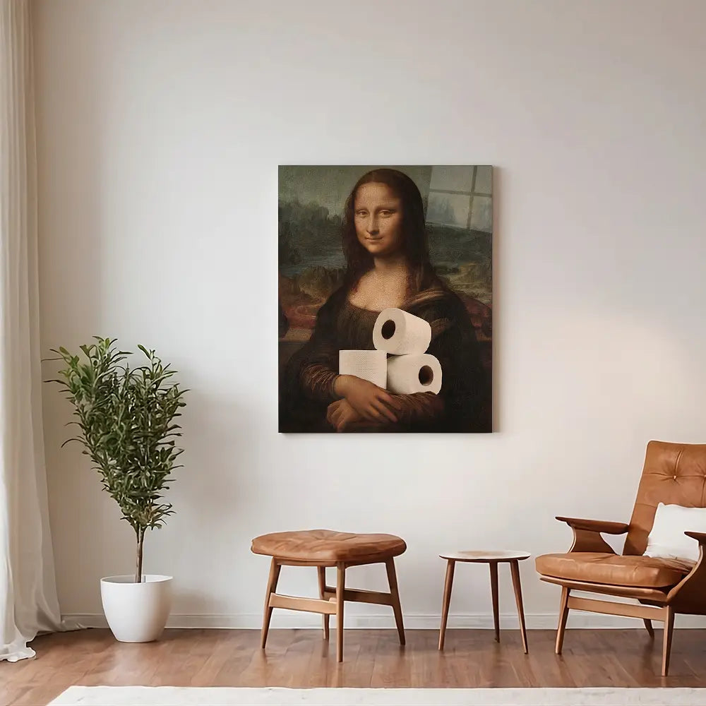 Mona Lisa Toiletpaper