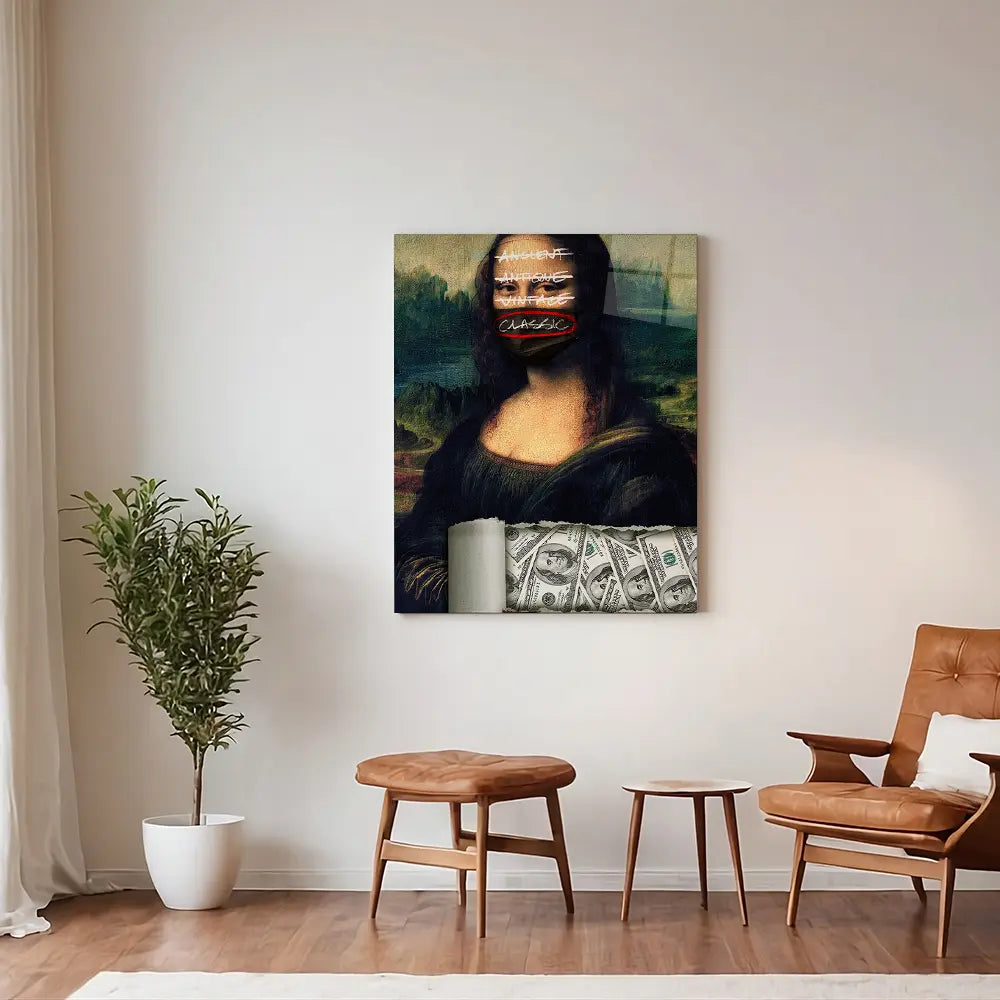 Mona Lisa Vandalism
