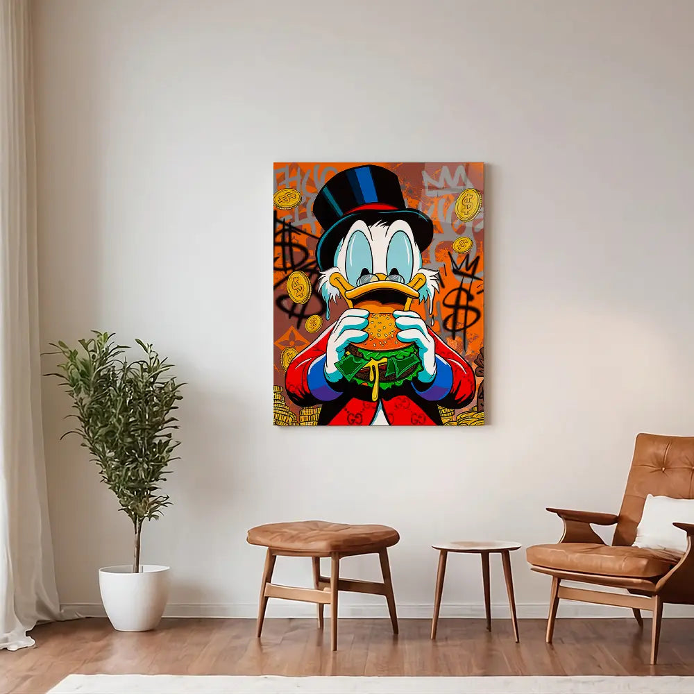 Money Burger Scrooge