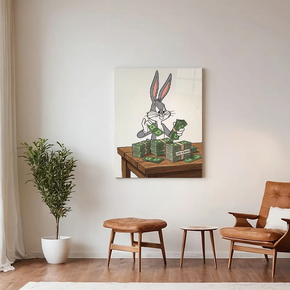 Money Stack Rabbit