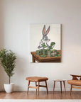 Money Stack Rabbit
