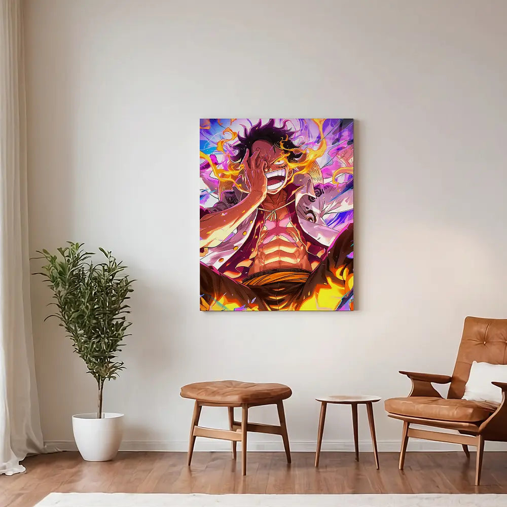 Monkey D Luffy Awakening
