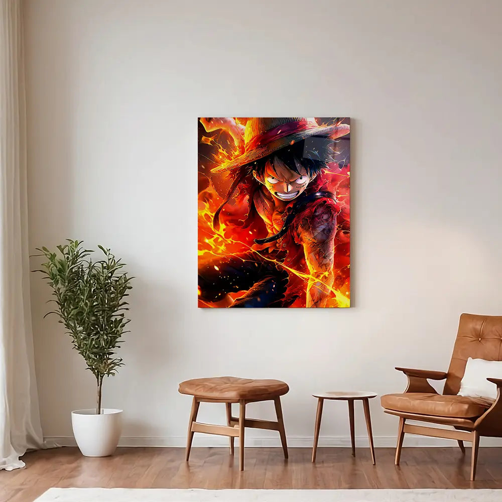 Monkey D Luffy Red