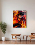 Monkey D Luffy Red