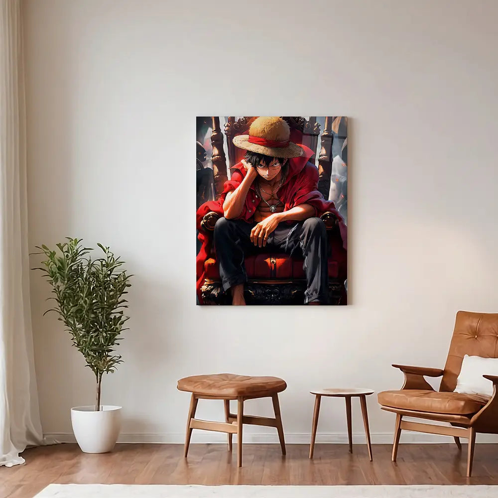 Monkey D Luffy Throne
