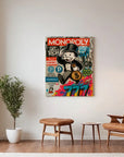 Monopoly Rich Pop Art